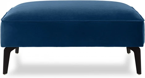 Пуф Amsterdam ОГОГО (арт.465909), (Ткань/Синий)