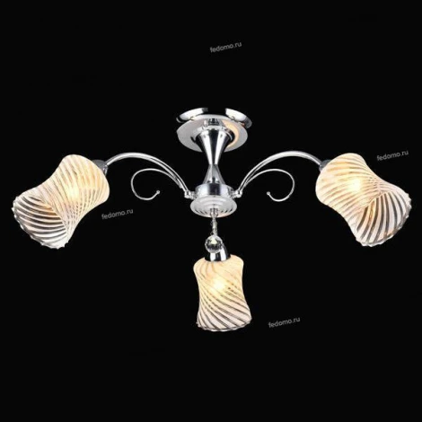 Потолочная люстра Eurosvet Avory 30058/3 хром