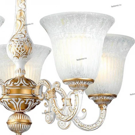 Подвесная люстра Arte Lamp Delizia A1032LM-5WG