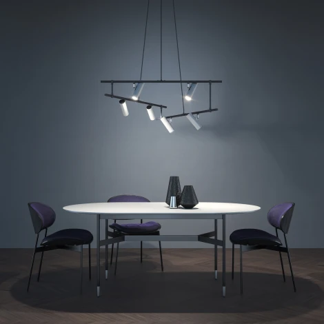 Подвесная люстра Maytoni Rami MOD128PL-06WB