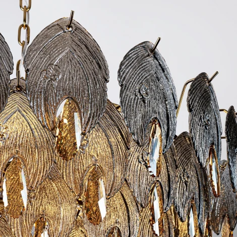 Подвесная люстра хрустальная Modelux ML.6928.800 BS