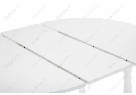 Стол Woodville Аттер белый 344743