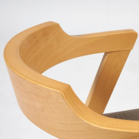 Стул мягкое сидение VERSA (Верса) Коричневый (каркас бук, сиденье ткань)