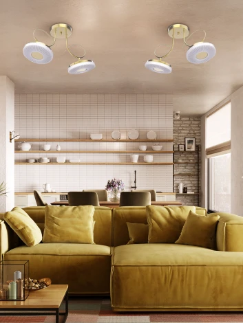 Потолочная люстра Мелодия Света SS1L 000021571