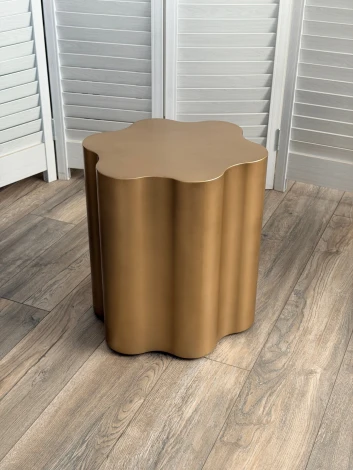 Стол журнальный РУИЗ (RUIZ) цвет Золотой винтаж, ®DISAUR M-City 64821