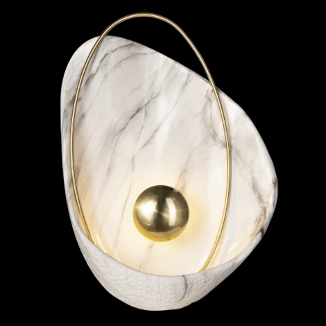 Бра Loft IT Clam 10043 White (LED, 220V)