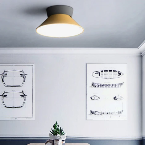 Круглый потолочный светильник LED Lu Carte LC-11-1255