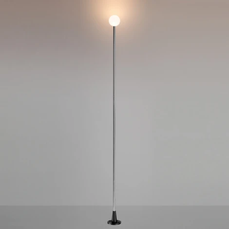 Уличный светильник Odeon Light Notte 7123/1GL акрил/металл LED 1W 24V (IP65)