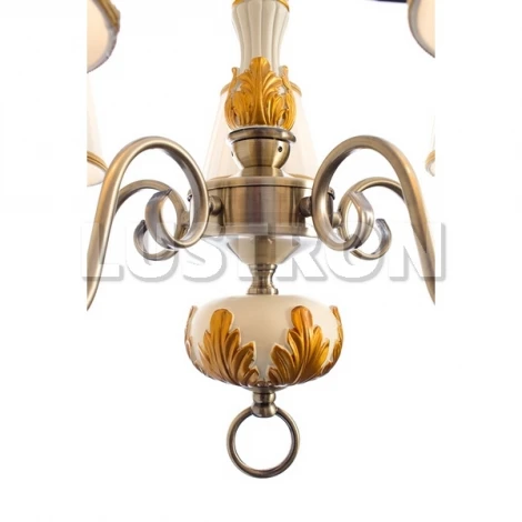 Подвесная люстра Arte Lamp Benessere A9570LM-5WG