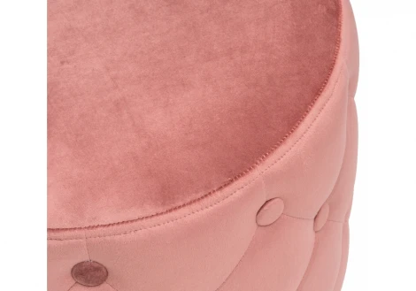 Пуфик Woodville Brot-П dark pink 11743