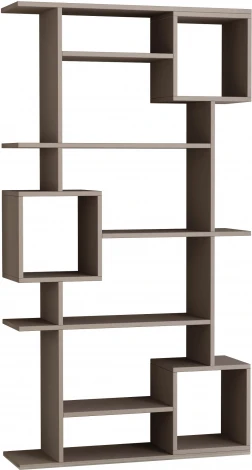 Стеллаж Прямые SOTO BOOKCASE (ЛДСП/Бежевый) LEVE