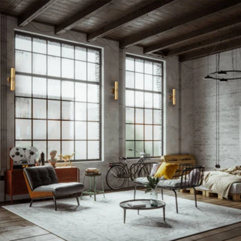 Бра Covali WL-38040 (220V, IP54)