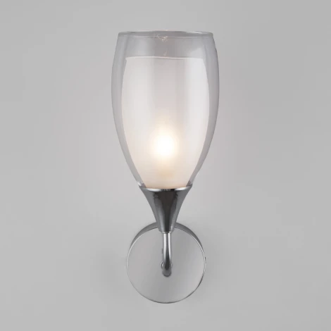 Умное бра Eurosvet Cosmic 50285/1 хром (220V)