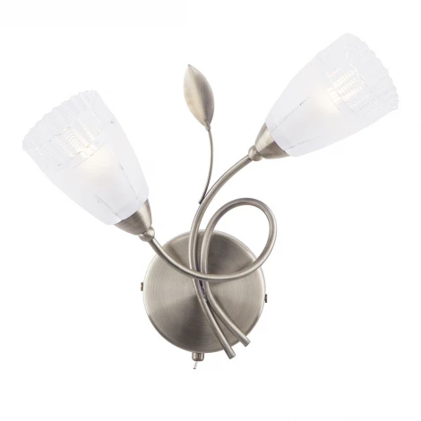 Бра IDLamp Selveggiya 858/2A-Oldbronze