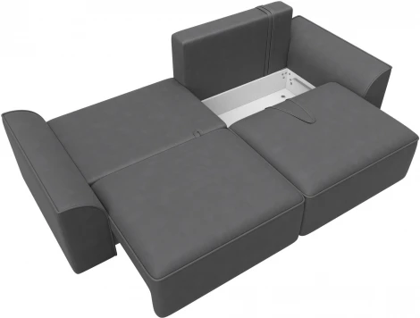 Диван прямой Лига-048 НПБ Лига Диванов (Замша) арт.128237