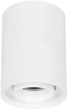 Накладной точечный светильник SP-FOCUS-R86-10W Warm3000 (WH, 50 deg, 230V) (Arlight, IP54 Металл, 5 лет) 054871