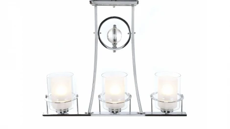 Потолочная люстра на штанге Lumina Deco Bronx LDP 1234-3 CHR (220V)