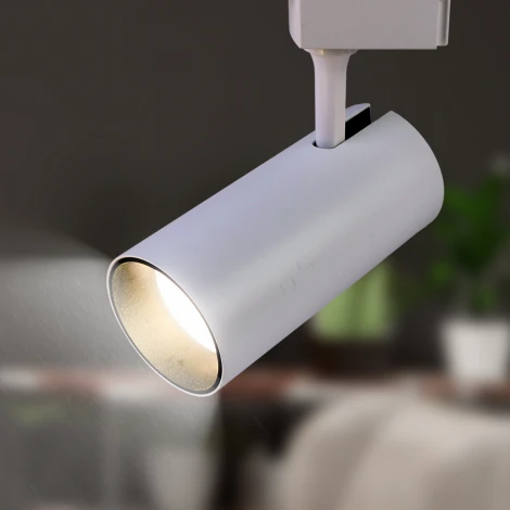 Трековый светильник ЭРА TR5-30 COB WH (LED, 220V)