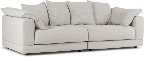 Диван Cossato ОГОГО Обстановочка! (Ткань/Светло-серый) арт.927278