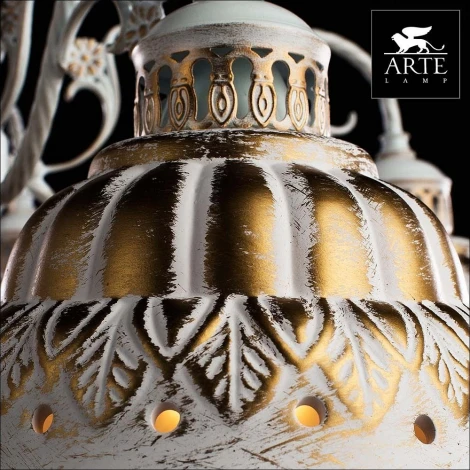 Потолочная люстра Arte Lamp Chiesa A2814PL-5WG