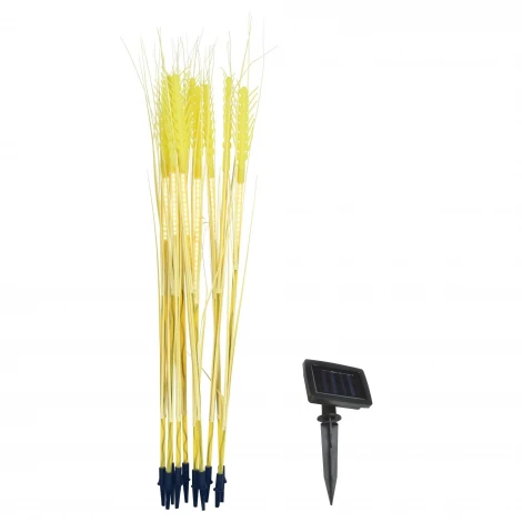 Садовый светильник на солнечной батарее «Колосья», в комплекте из 10 штук. 120 светодиодов, 1*АА Ni-Mh аккумулятор в/к. IP44 Uniel USL-S-817/PT800 CORN SET10
