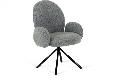 Компьютерное кресло Traverse ОГОГО Обстановочка! (Металл,Букле/Серый) арт.907768