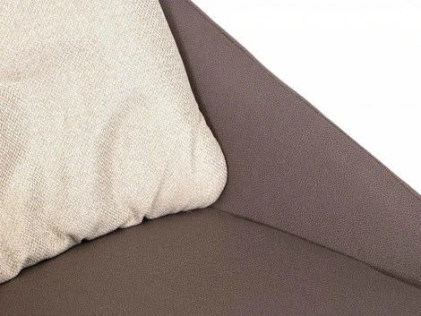 Кресло Dexter ОГОГО 687295 (коричневый, бежевый)