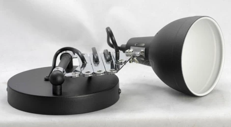 Бра на гибкой ножке для чтения Lussole Loft Koyukuk GRLSP-8049 (220V, IP21)