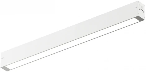 Трековый светильник Downlight однофазный Denkirs Smart Linear DK8004-CONN-WH (регулировка яркости, LED, 220V)