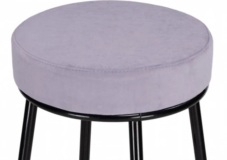 Барный стул Сансанви (Сансанви тедди 941 / черный глянец) Woodville арт.587882