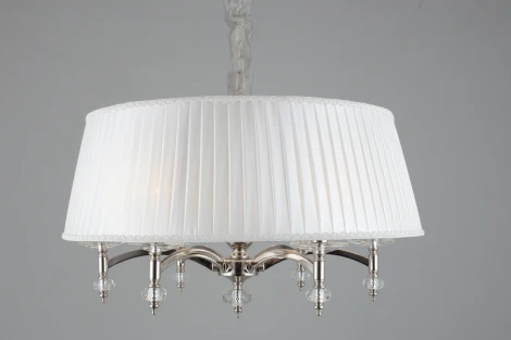 Подвесная люстра Aployt Lyusi APL.711.06.06 (220V, на цепи, круглые)