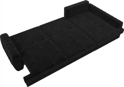 Диван угловой Лига-057 НПБ Лонг угол правый Лига Диванов (Велюр) арт.129302