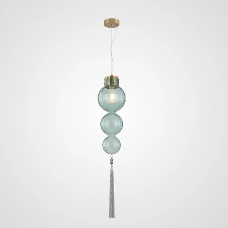 Подвесной светильник Heathfield Lighting - Medina Pendant Blue ImperiumLoft 40.2682-0 (220V, на проводе)