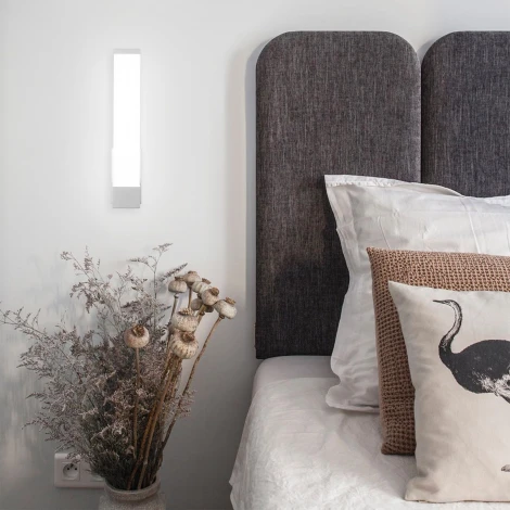 Бра Elektrostandard Jimy MRL LED 1110 белый (220V, IP44)