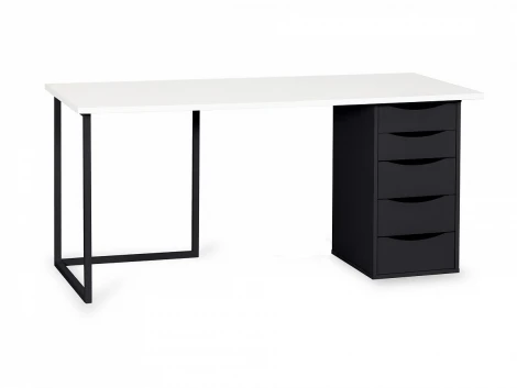 Стол Board 1200x500 ОГОГО 761789 (черный)