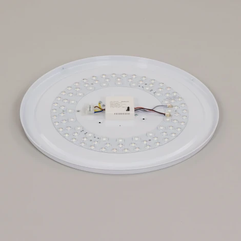 Потолочный светильник RGB круглый Citilux Спутник CL734680G (LED, 220V, пульт управления, круглые, звездное небо)