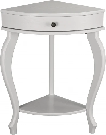 Консоль угловая Элегант молочный дуб Л от фабрики Mebelik