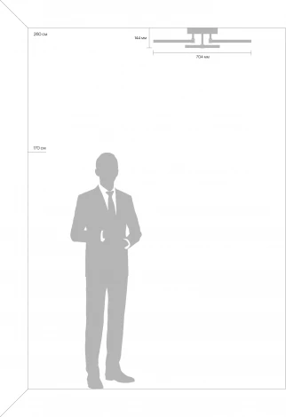 Потолочная люстра Freya Gritta FR10018CL-L51W