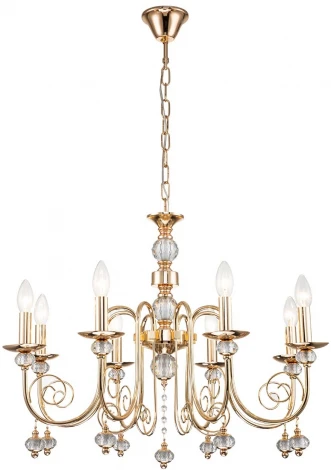 Подвесная люстра Escada Shine 678/8PL Gold