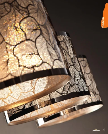 Подвесной светильник Lampex Brillante 132/3