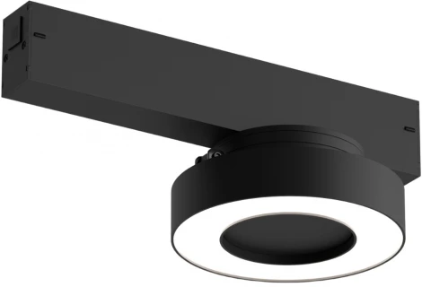Трековый светильник 220 Denkirs Smart Linear DK8027-BK (LED, пульт управления, круглые)