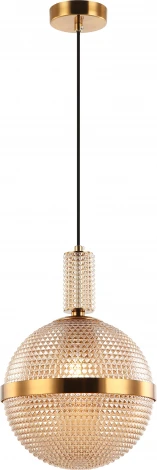 Подвесной светильник Stilfort Rope 2092/03/01P (220V, на проводе, шар)