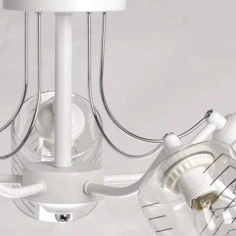 Потолочная люстра на штанге De City Акцент 680012805