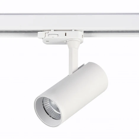 Трековый светильник трехфазный 220V ST Luce ST661 ST661.546.10 (LED, круглые)