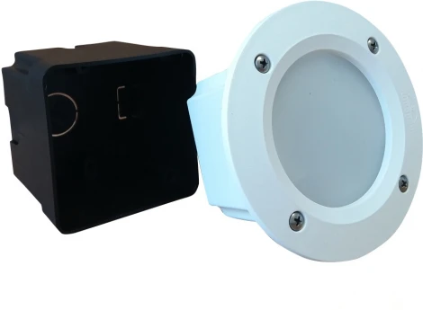 Встраиваемый светильник уличный Fumagalli Leti 2C1.000.000.WYG1L (220V, круглые, IP66)