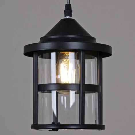 Подвесной светильник Reluce 05082-0.9-01 BK (220V, на проводе)