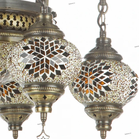 Подвесная люстра Kink Light Марокко 0212-6,04