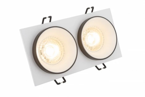 Встраиваемый точечный светильник Denkirs DK2422-BK (220V)