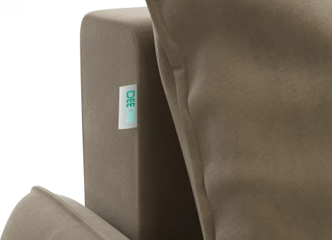 ПОРТЛЕНД Диван угловой бежевый D1 furniture арт.AAA41670001