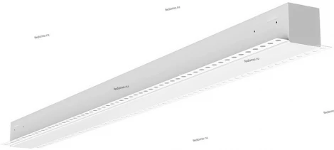 Светильник профильный встраиваемый светодиодный Новый свет ДВО24, белый, 24W, 1000lm, 4000K, IP20, с рамкой